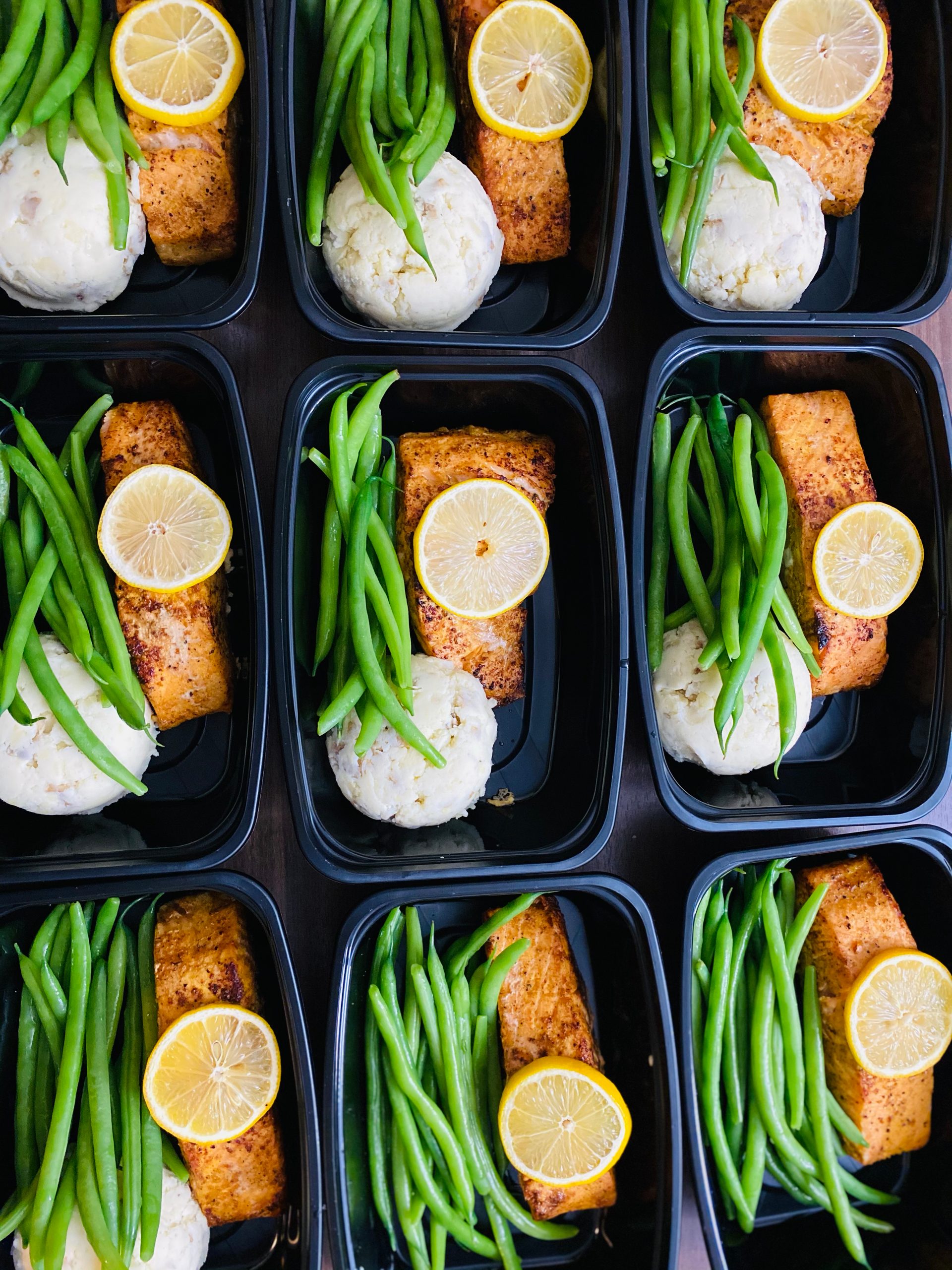 Weekly Meal Prep, Ready to Go